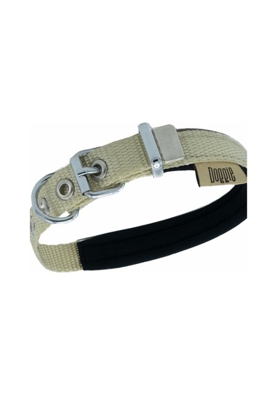 Softlu Köpek Boyun Tasması 1,5 Cm X 35 Cm Haki - Pyrz-298638 Çok Renkli