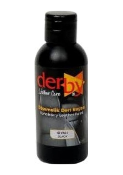 Derby Deri Döşeme Araç Direksiyon Ve Koltuk Boyası 100 Ml Siyah 0.2 KG