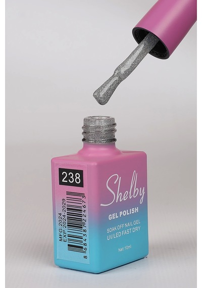 Shelby 10 Ml. A238 Disko Kalıcı Oje