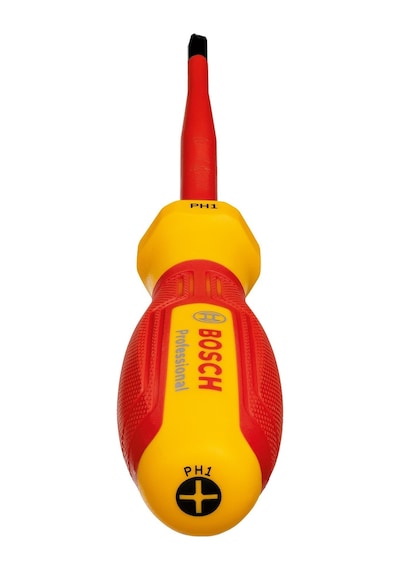 Bosch Profesyonel VDE Yıldız Tornavida PH1 x 100mm - 1600A02NB8