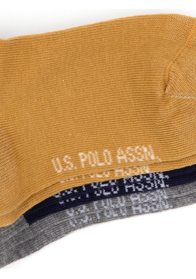 U.S. Polo Assn. U.s. Polo Assn. Erkek Çocuk Petrol Çorap Soket 50318049-vr151 Oıl