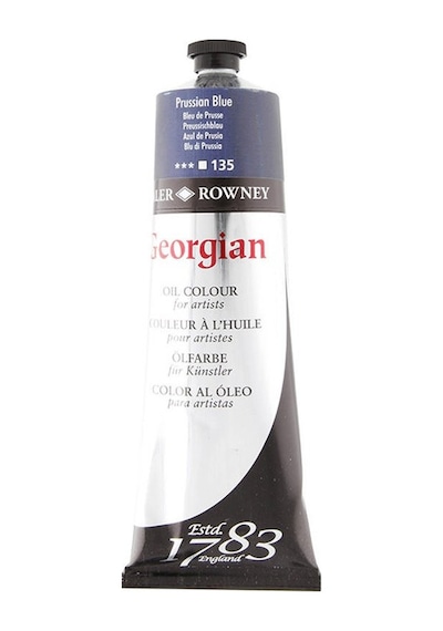 Georgıan 225 ML Yağlı Boya 135 Prussian Blue