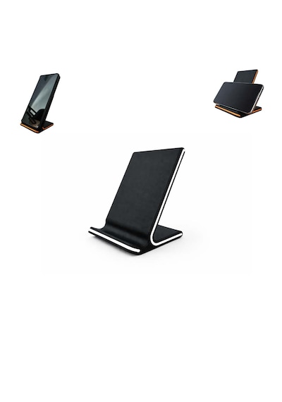 Özel Üretim Telefon Standı Telefon Tutucu Masaüstü Vb. İçin Özel Tasarım Ebat: 10,3 Cm X 6,9 Cm X 7 Cm Siyah - Beyaz Özel Üretim Telefon Standı Telefon Tutucu Masaüstü Vb. İçin Özel Tasarım Ebat: 10,3 Cm X 6,9 Cm X 7 Cm Siyah - Beyaz