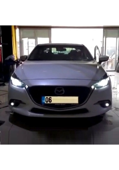 Megamarket06 Mazda 3 Led Xenon Kısa Far Ampulü H11 Mono 2 Plus Yeni Seri