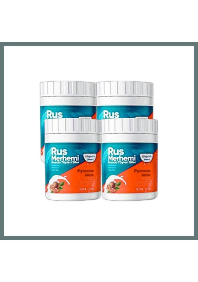 Bezos Glegnd Turquoise Tüylere Krem Doros927000367 4lü Birden Ceviz & Ceviz Sütü Russ Merhemi 50 Ml Ventra