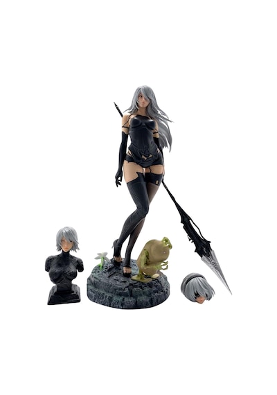 Anime Nier Automata Figürü 48 Cm Alk5294