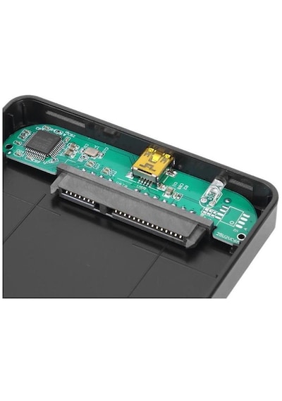 Usb 2.0 Harddisk Kutusu Portatif Vidasız Sata Harici Hdd Kutu