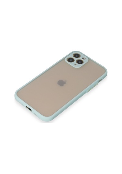 Apple iPhone  Uyumlu  11 Pro Kılıf Montreal Silikon Kapak - Turkuaz