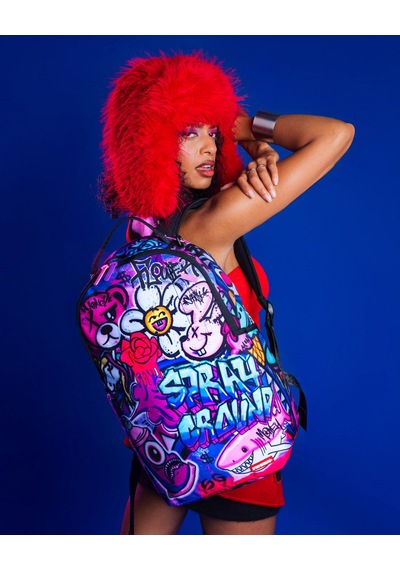 Sprayground - It's Complicated Dlxr Sırt Çantası Çok Renkli