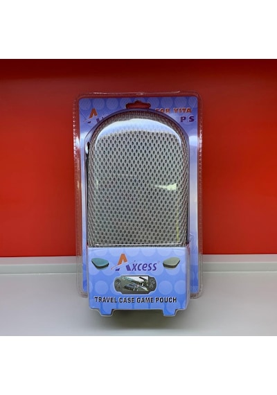 Axcess PS Vita 1000 Ve 2000 Modeller Uyumlu Taşıma Çantası Gri