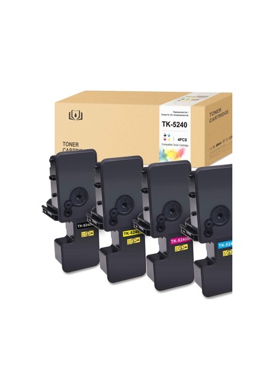 Kyocera Ecosys M5526 Cdw Uyumlu Toneri Takım / Kyocera Tk-5240