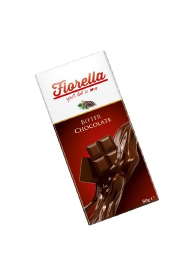 Fiorella Bitter Tablet Çikolata 80 G