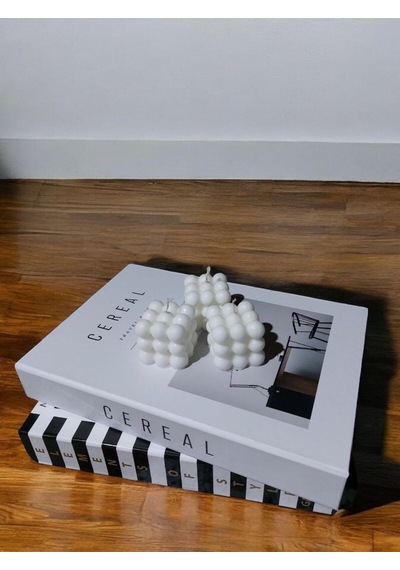 Bernami Mum Pinterest 3'lü Bubble Kokulu Mum Diğer