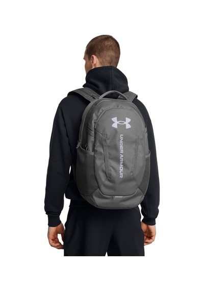 Ua Hustle 6.0 Backpack Sırt Çantası Üniseks Yetişkin