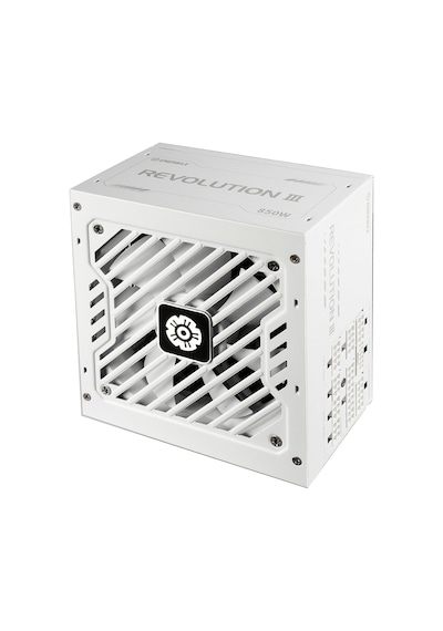 Revolutıon Iıı White 850w 80+ Gold Pcıe 5.1 Full Modüler Atx 3.1 Güç Kaynağı Erv850g-ahg-mac-w