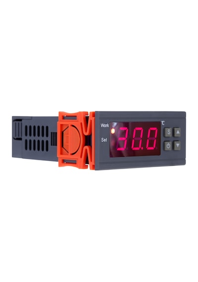 10amper 220v 0.1 Derece Hassas Dijital Termostat Kuluçka Thr257