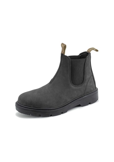 701 Negro Erkek 9080 Natural World Bota Chelsea Nobuck Elastıcos 701 Negro