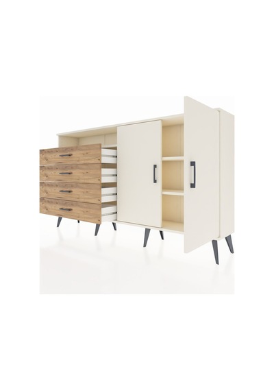 Arges Konsol 3 Raflı 4 Çekmeceli 2 Kapaklı 176x30x99 Aytaşı-aytaş Aytaşı-aytaşı/çam Arges Konsol 3 Raflı 4 Çekmeceli 2 Kapaklı 176x30x99 Aytaşı-aytaş Aytaşı-aytaşı/çam