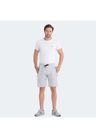 Slazenger KANANI I Erkek Cepli Gri Şort