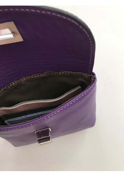 Pinkylola Pinkbring Model Hakiki Deri Kemerli Minimal Bel Çantası