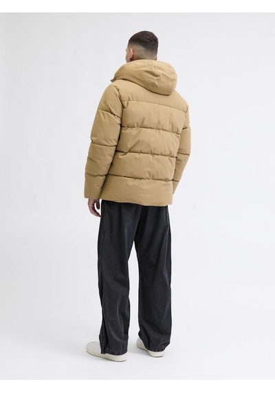 Jack & Jones Jjglobal Puffer Jacket Kapüşonlu Kışlık Erkek Mont Cok Renklı