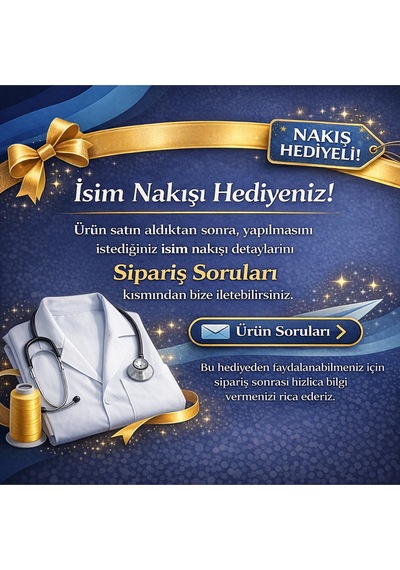 Sağlık Personeli Forması Doktor & Hemşire Önlüğü, Nefes Alır Beyaz