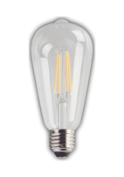 1 Adet Cata Ct 4353 Led Rustik Ampul 8w 3200k Gün Işığı E27 Duy