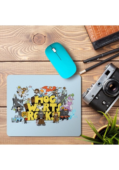 Hogwarts Rocks Mouse Pad Mousepad