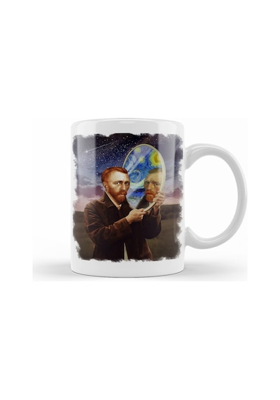 Van Gogh Kupa Bardak Porselen No23879 Karışık