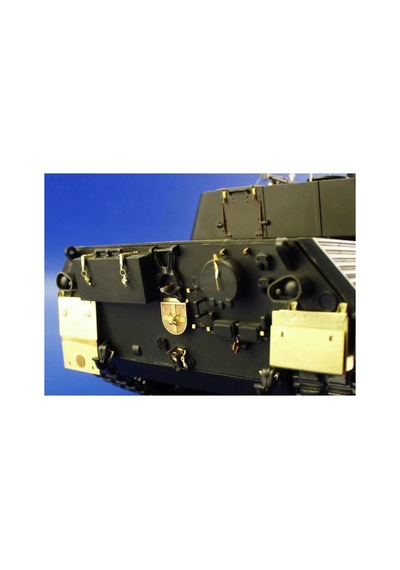 Eduard 35753 1/35 Ölçek, Leopard A4 For Tamıya Maket Deta