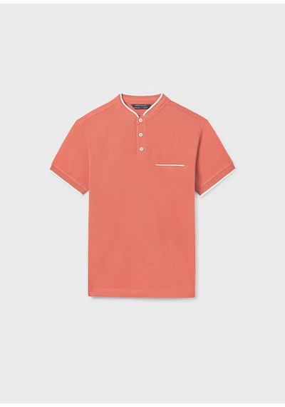 Mayoral Erkek Çocuk Polo T-shirt 6163 Kiremit