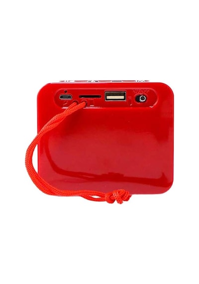 T&g Tg166 Taşınabilir Wireless Kablosuz Bluetooth Hoparlör Usb Sd Fm Destekli Şarjlı Ses Bombası Speaker