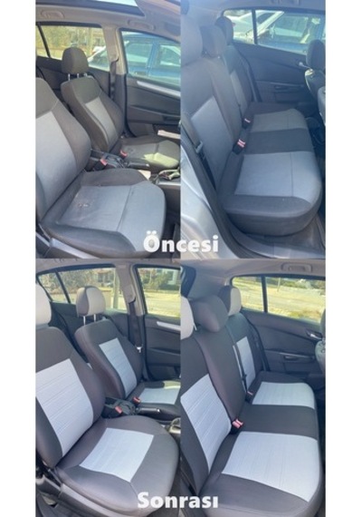 Opel Astra H Kasa Araca Özel Oto Koltuk Kılıfı (530197112)