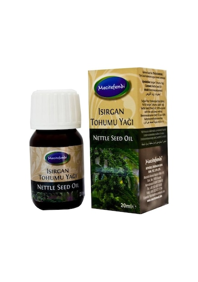 Mecitefendi Isırgan Tohumu Yağı 20 ML
