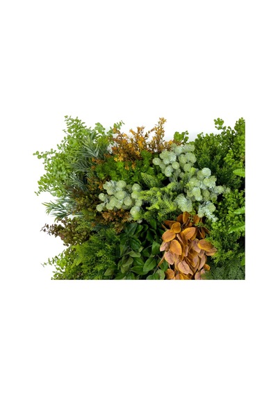 Biçiçek Dikey Bahçe Duvar Paneli 120x80cm Model32