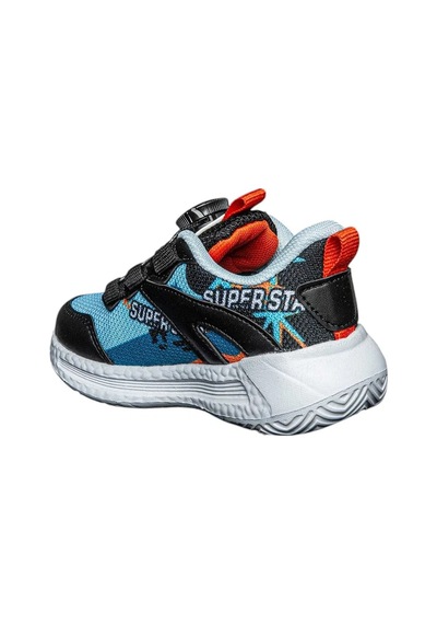 Tuğba Ortopedi 020 Çocuk Rahat Sneaker Siyah/mavi