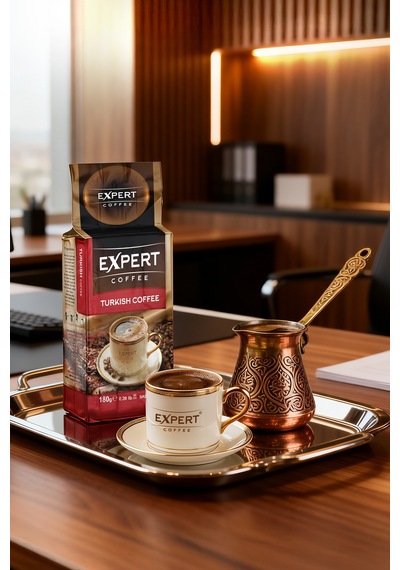 Türk Kahvesi Sade 180g Öğütülmüş