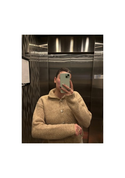 Genel Markalar Kadın Bej Polo Yaka Düğmeli Oversize Triko Hırka Uzun Kollu Basic Günlük Hırka Bej 923228701 Bej Genel Markalar Kadın Bej Polo Yaka Düğmeli Oversize Triko Hırka Uzun Kollu Basic Günlük Hırka Bej 923228701 Bej