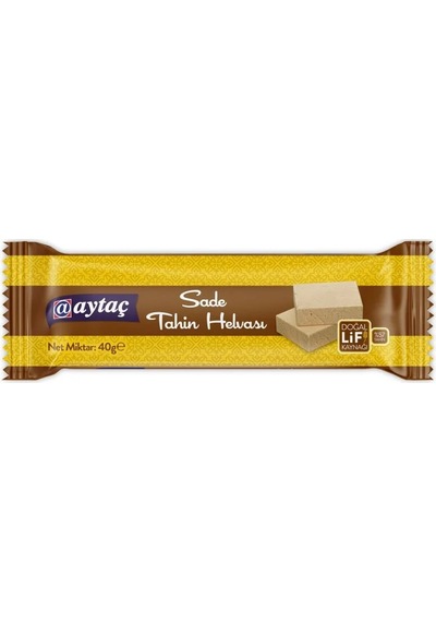 Aytaç Sade Tahin Helvası 40 Gram X 6 Adet