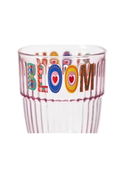 Mudo Home Bloom Bardak Pembe 350 Ml 696123