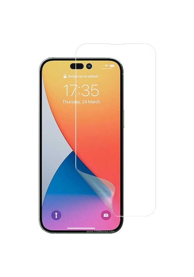 Apple Apple iPhone Uyumlu  16 Plus Zore Nano Micro Temperli Ekran Koruyucu
