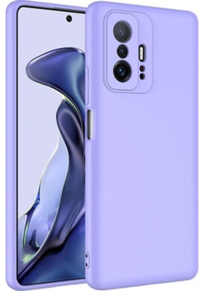 Nihcase Xiaomi Mi 11t Pro 5g Kılıf Mara İçi Kadife Süet Lansman