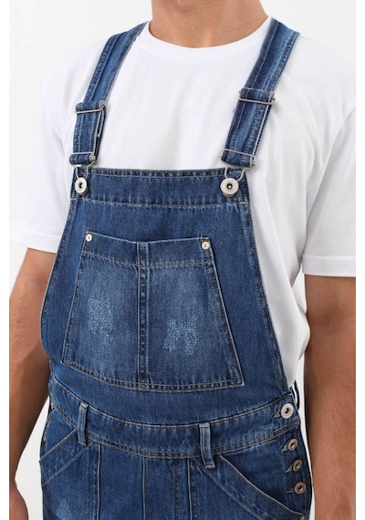 Keepout Erkek Jean Tulum Pantolon Koyu Mavi S