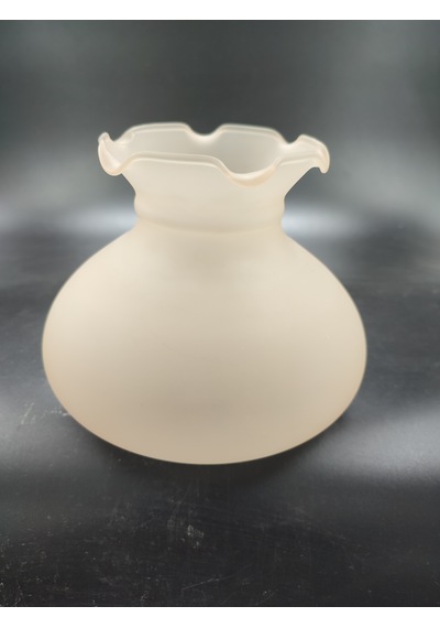 Alaattin Model Avize Camı.somon Renkli Alt Yuva Çapı:11.00 Cm-h:14.00 Cm