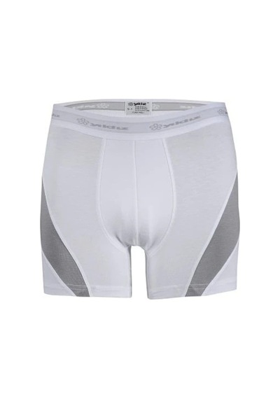 Yıldız 115 Erkek Beyaz Comfort Modal Boxer Tekli 001