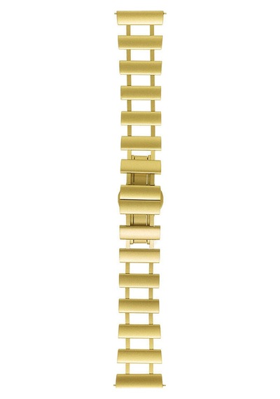 Xiaomi Amazfit Pace Uyumlu Mkst- Krd-96 22mm Metal Kordon-siyah