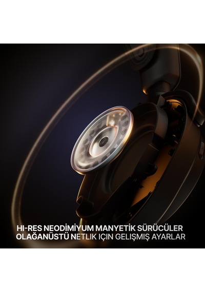 Steelseries Arctis Nova Pro Omni Wireless Ve Bluetooth Hi-res Oyuncu Kulaklığı - Mavi