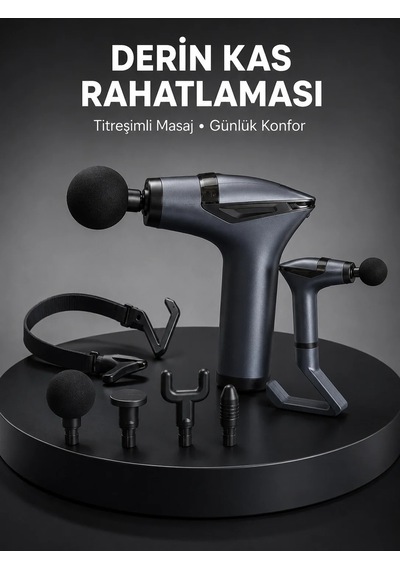Ers Taşınabilir 3in1 Masaj Aleti Şarjlı Titreşimli Esneme Bantlı Yeni Nesil Çok Renkli 69318013