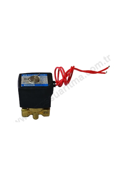 220 Volt Ac Yct V2B103 04 Siyah Solenoid Vana
