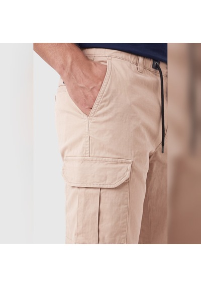Deepsea Taş Paça-Bel Lastikli Erkek Kargo Pantolon Taş (432761499) Taş Deepsea Taş Paça-Bel Lastikli Erkek Kargo Pantolon Taş (432761499) Taş